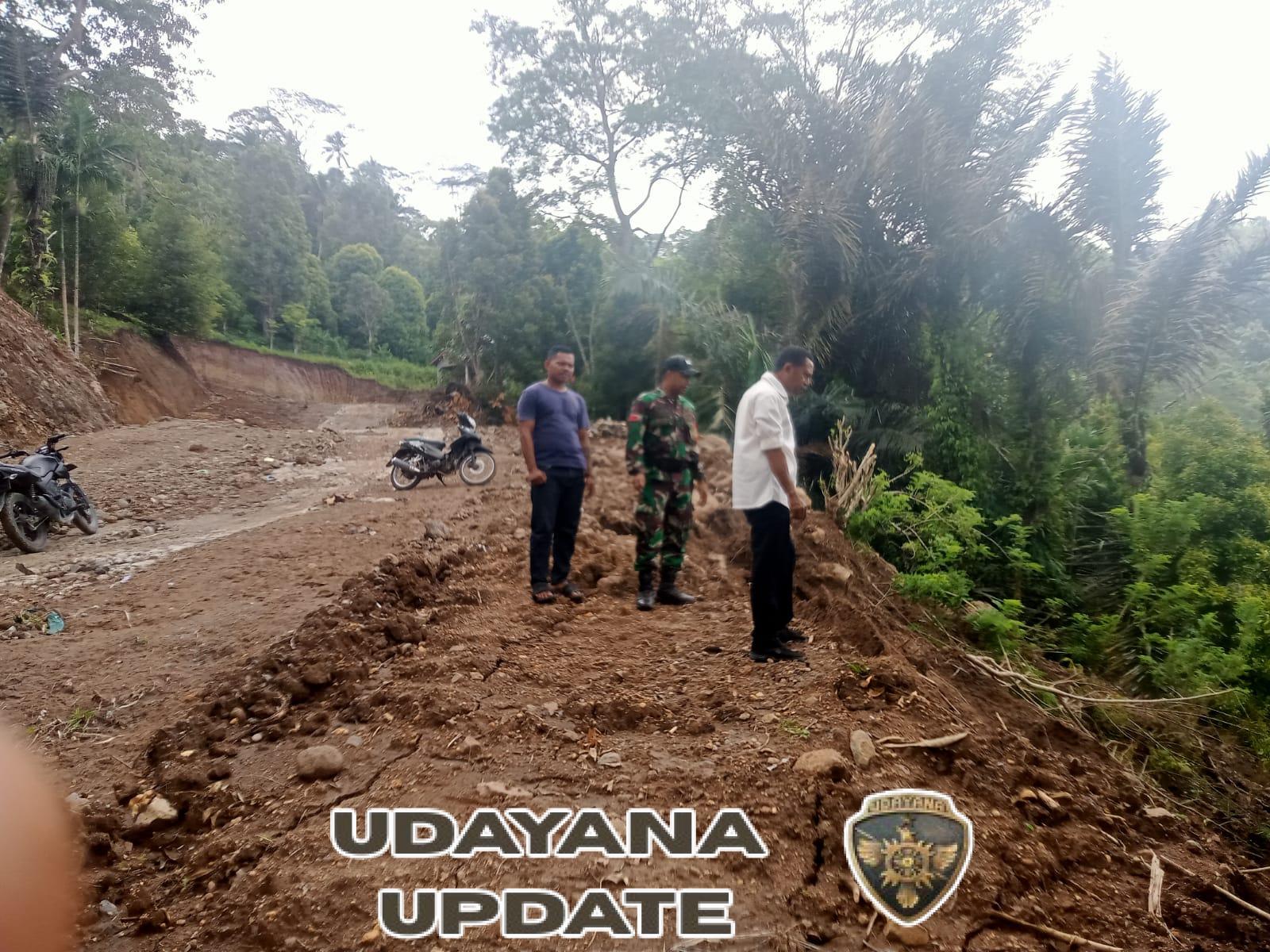 Babinsa Koramil 1625-04/Mauponggo Tinjau Lahan Koperasi Merah Putih di Desa Ngera