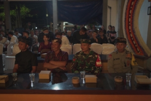 Babinsa Melinggih Hadiri HUT ke-40 ST Widya Dhri Sedana, Wujud Dukungan TNI AD bagi Generasi Muda