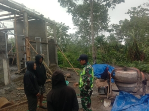 Serda Lukman Ajak Warga Nduaria Jaga Keamanan dan Kebersihan Lingkungan