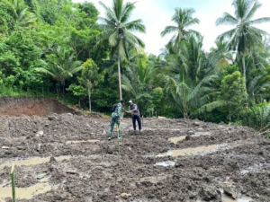 Pratu Alfridus Kawal Pemerataan Lahan Pembangunan KDKMP