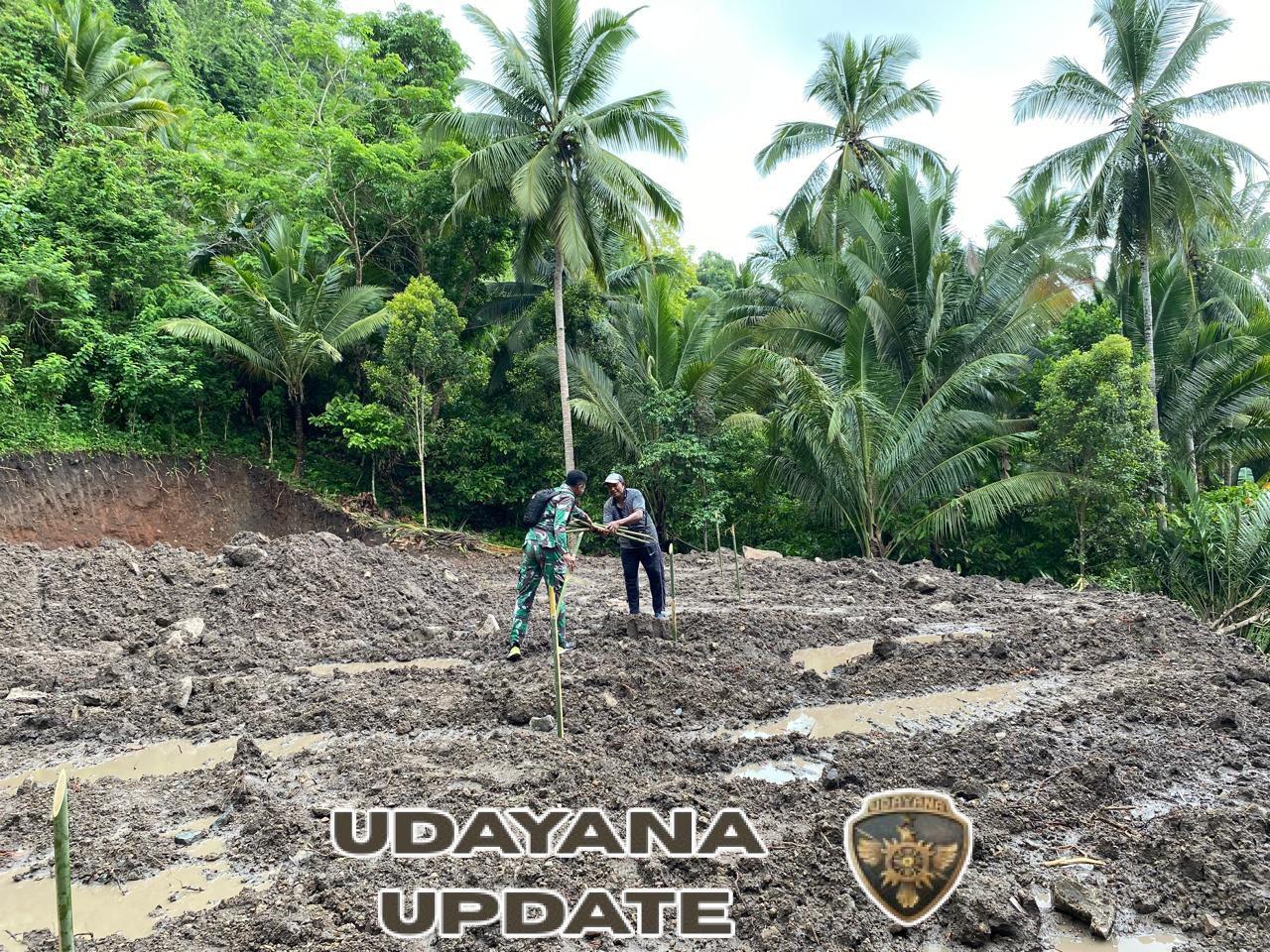 Pratu Alfridus Kawal Pemerataan Lahan Pembangunan KDKMP