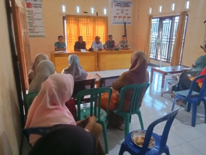 Babinsa Lamontet Hadiri Musyawarah Desa Penetapan APBDes Tahun 2026