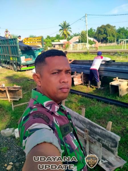 Babinsa Desa Dasan Anyar Awasi Koperasi Merah Putih