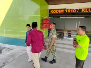 Dandim Klungkung Terima Kunjungan Silahturahmi Ketua MUI Kabupaten Klungkung
