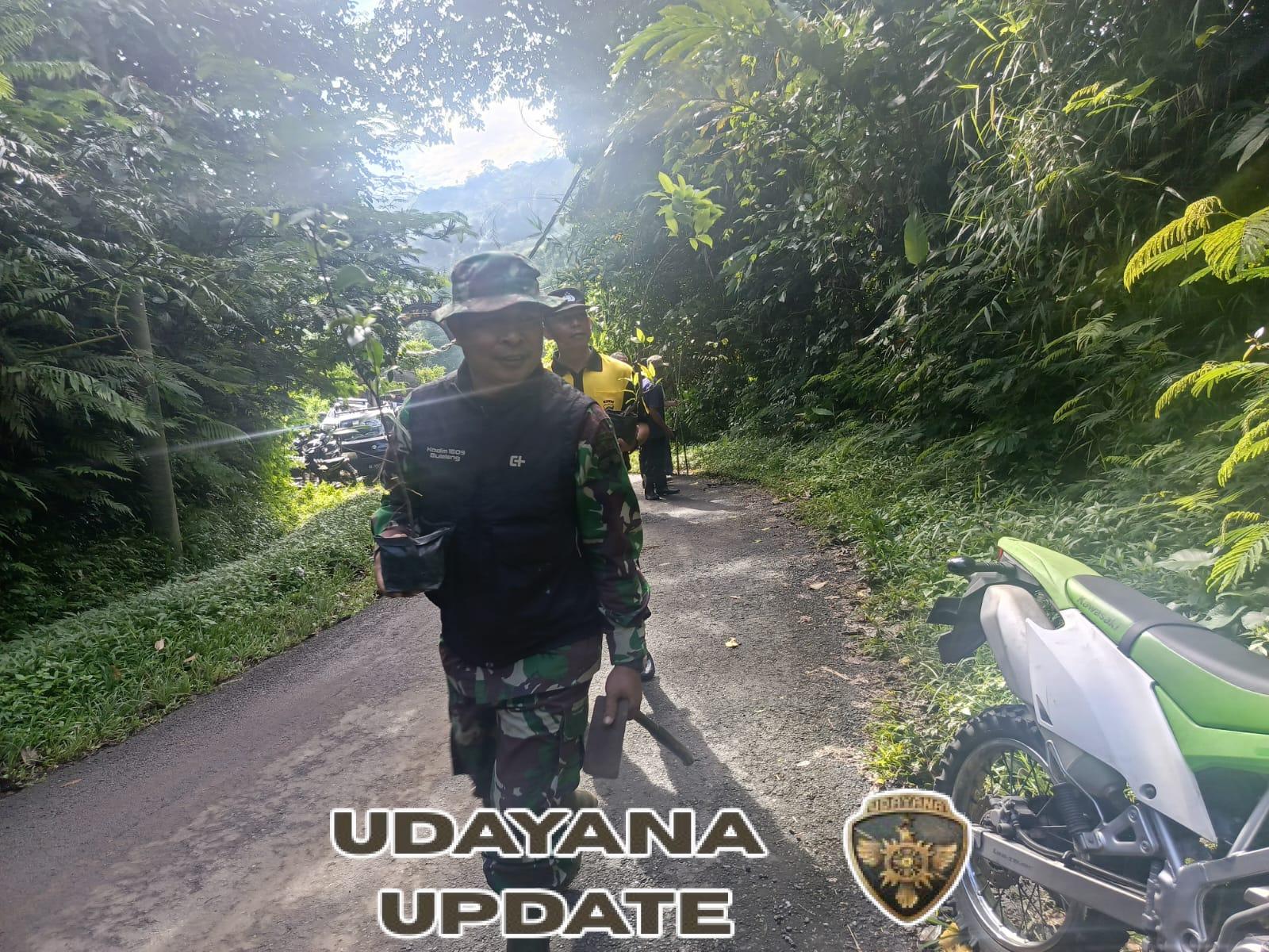 Jaga Kelestarian Alam, Danramil 1609-07/Busungbiu Bersama Komponen Masyarakat Hijaukan Hutan Lindung Pemelasan