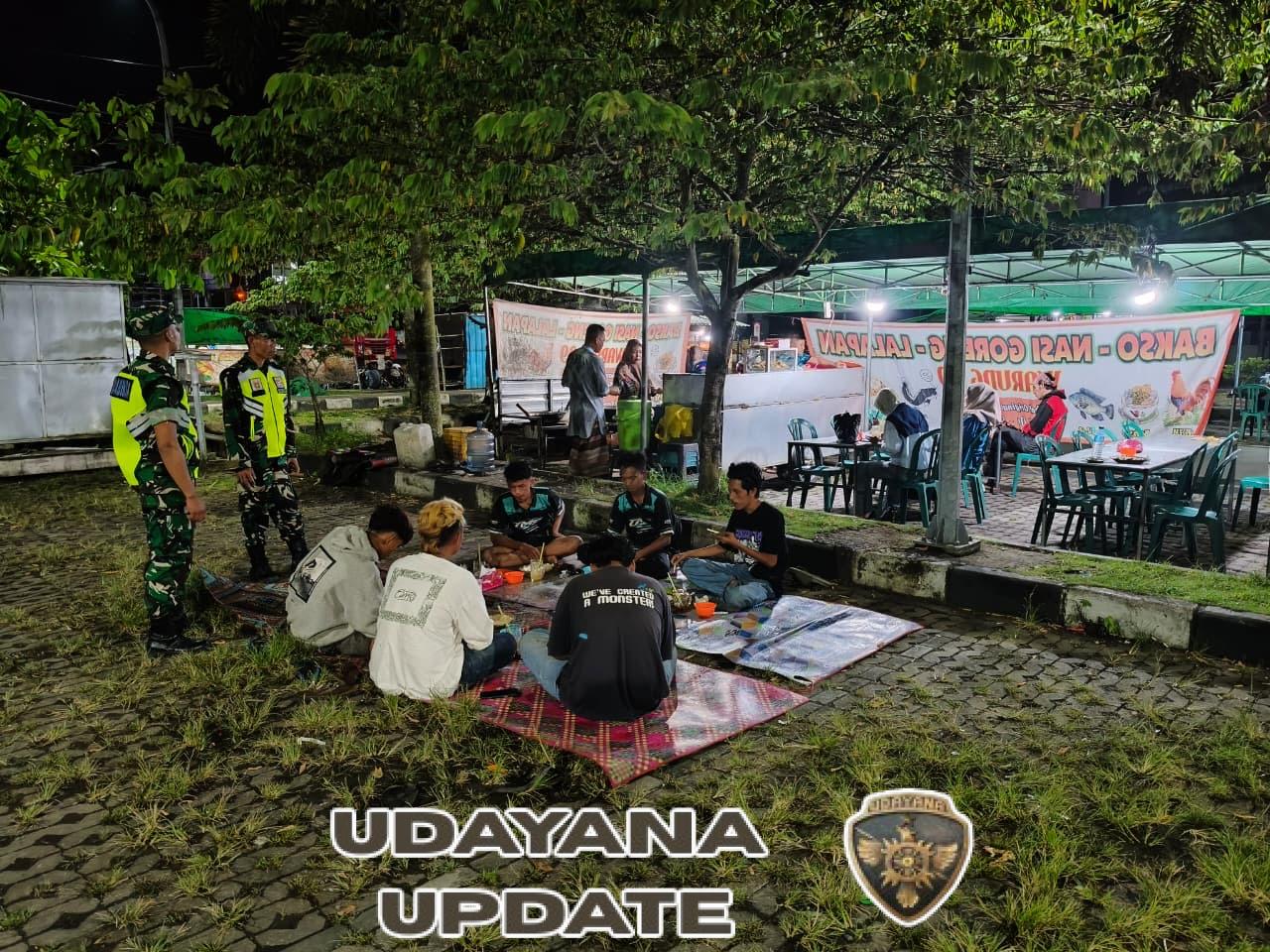 Koramil 02/Pujut Gelar Patroli Di Kawasan KEK Mandalika