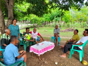 Lewat Pembinaan Teritorial, Babinsa Koramil 1618-06/Bian Perkuat Ikatan Sosial di Desa Tunbess