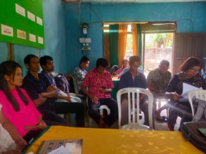 Babinsa Hadiri Musrenbangdes Desa Suebela, Bahas APBDes dan BLT Dana Desa 2026