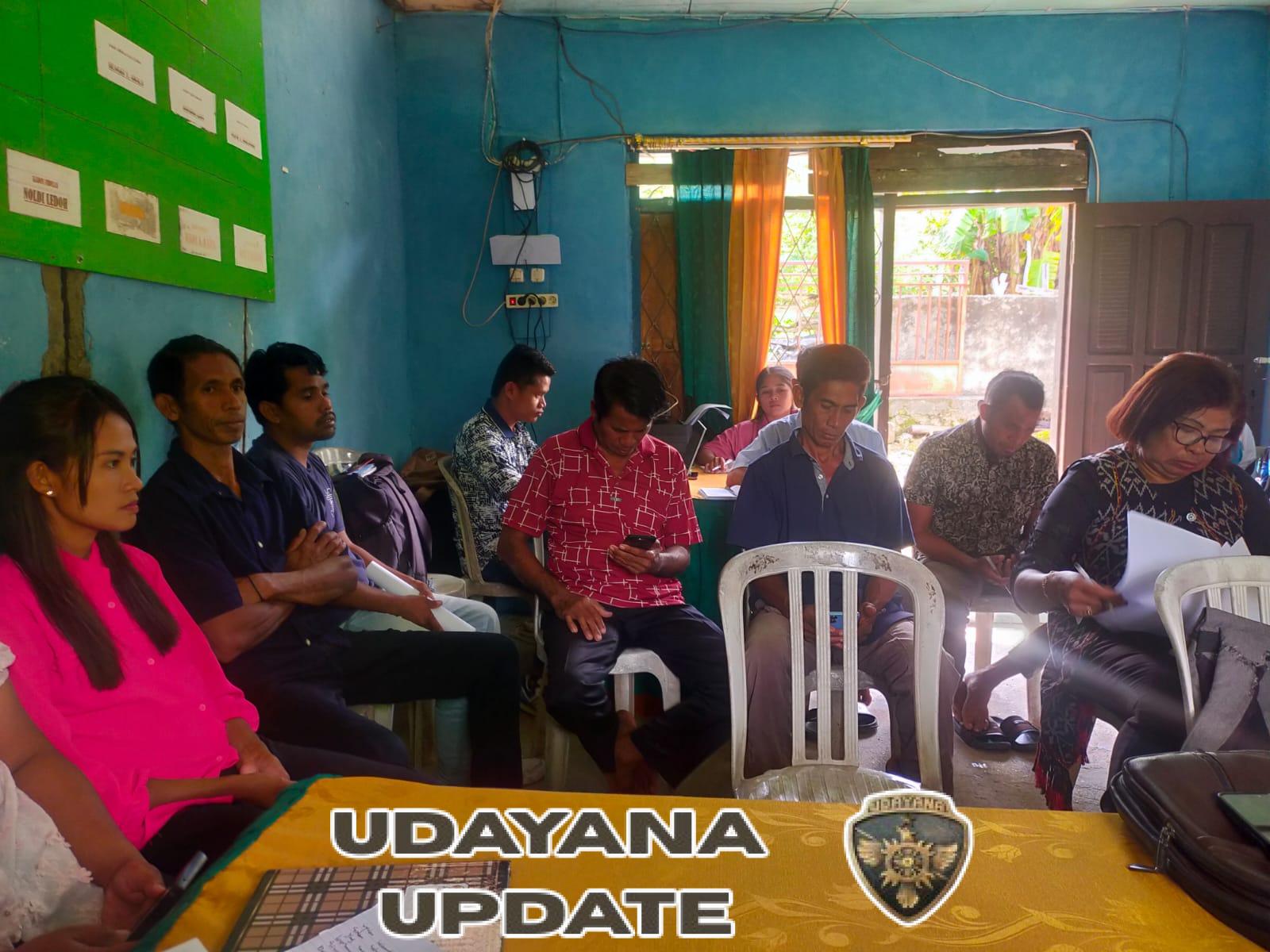 Babinsa Hadiri Musrenbangdes Desa Suebela, Bahas APBDes dan BLT Dana Desa 2026