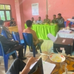 Babinsa Seu Sina Hadiri Presentasi dan Penentuan Usaha KDMP