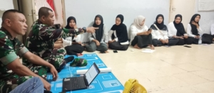 Pasi Ops Kodim 1615/Lotim Kapten Czi Isa Ansyari Jadi Narasumber Pelatihan Dasar Pecinta Alam di  Basecamp Oasistala Lombok Timur