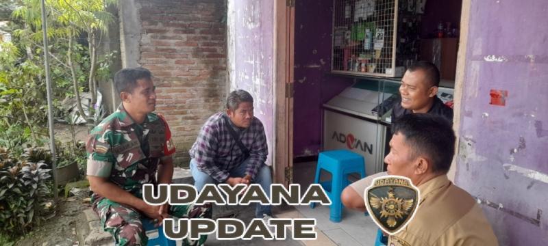 Babinsa Koramil 1628-03/Seteluk Perkuat Kemanunggalan TNI-Rakyat Melalui Komsos