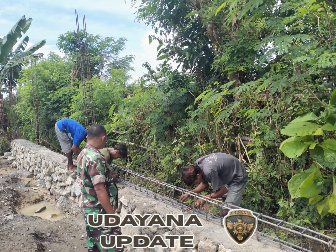 Babinsa Desa Rempe Dampingi Kegiatan Koperasi Merah Putih KDKMP