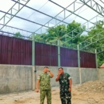 Kawal Program Nasional, Dandim 1618/TTU Dampingi Danrem 161/WS Tinjau Langsung Pembangunan KDKMP Kefa Selatan