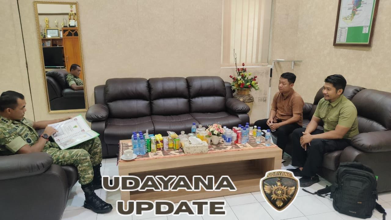 Dandim 1606 Mataram Sambut Pejuang Mimpi Tunawicara