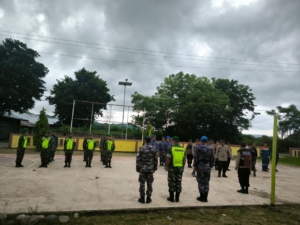 Apel Gabungan Pengamanan Tahun Baru 2026 Digelar di Reok