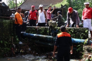 Gerak Cepat Pemkab Tabanan Tangani Dampak Bencana Cuaca Ekstrem di Kecamatan Marga