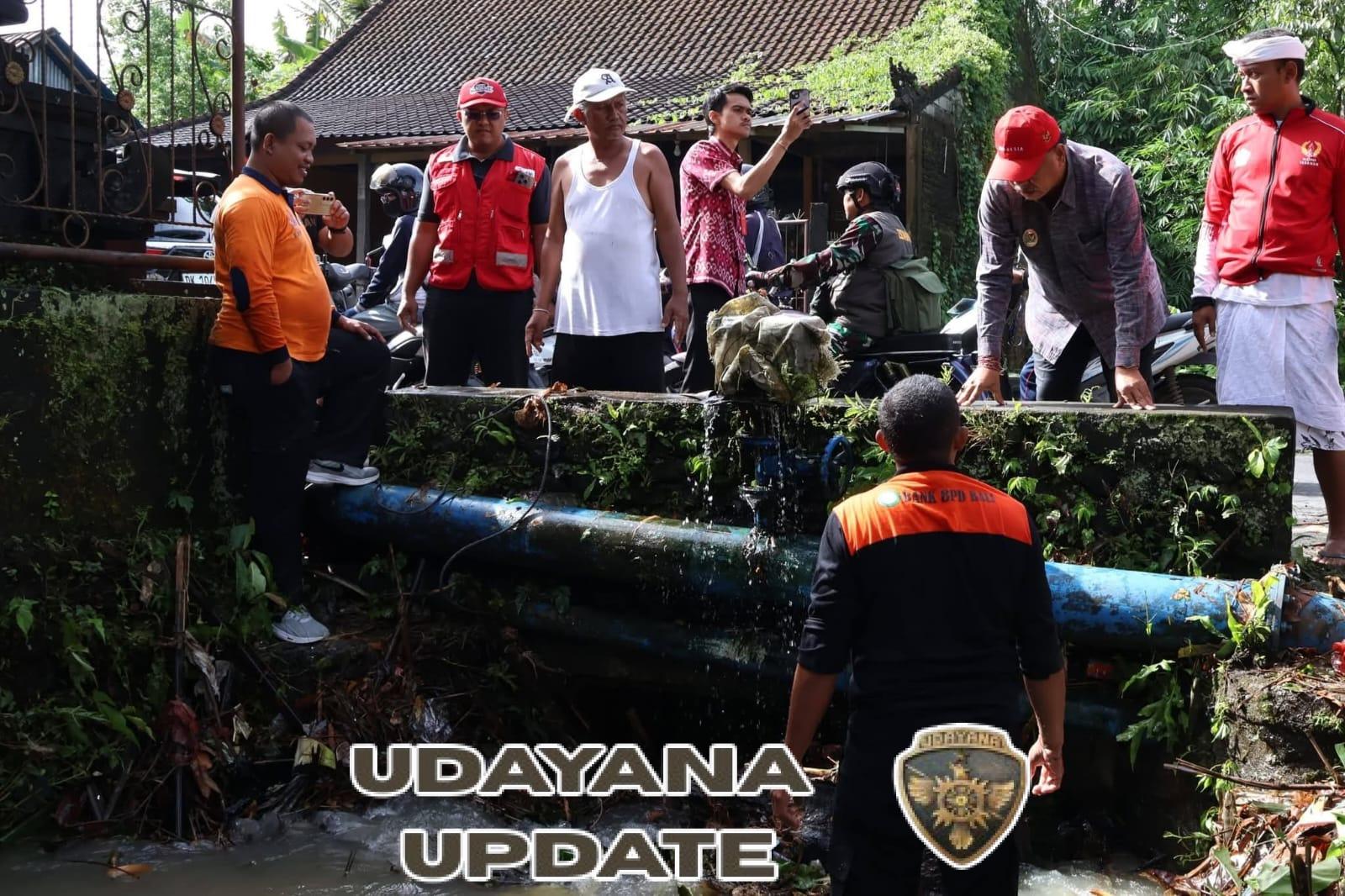 Gerak Cepat Pemkab Tabanan Tangani Dampak Bencana Cuaca Ekstrem di Kecamatan Marga