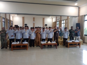 Dandim 1628/Sumbawa Barat Diwakili Danramil Taliwang Hadiri Rakerda MUI KSB Tahun 2026