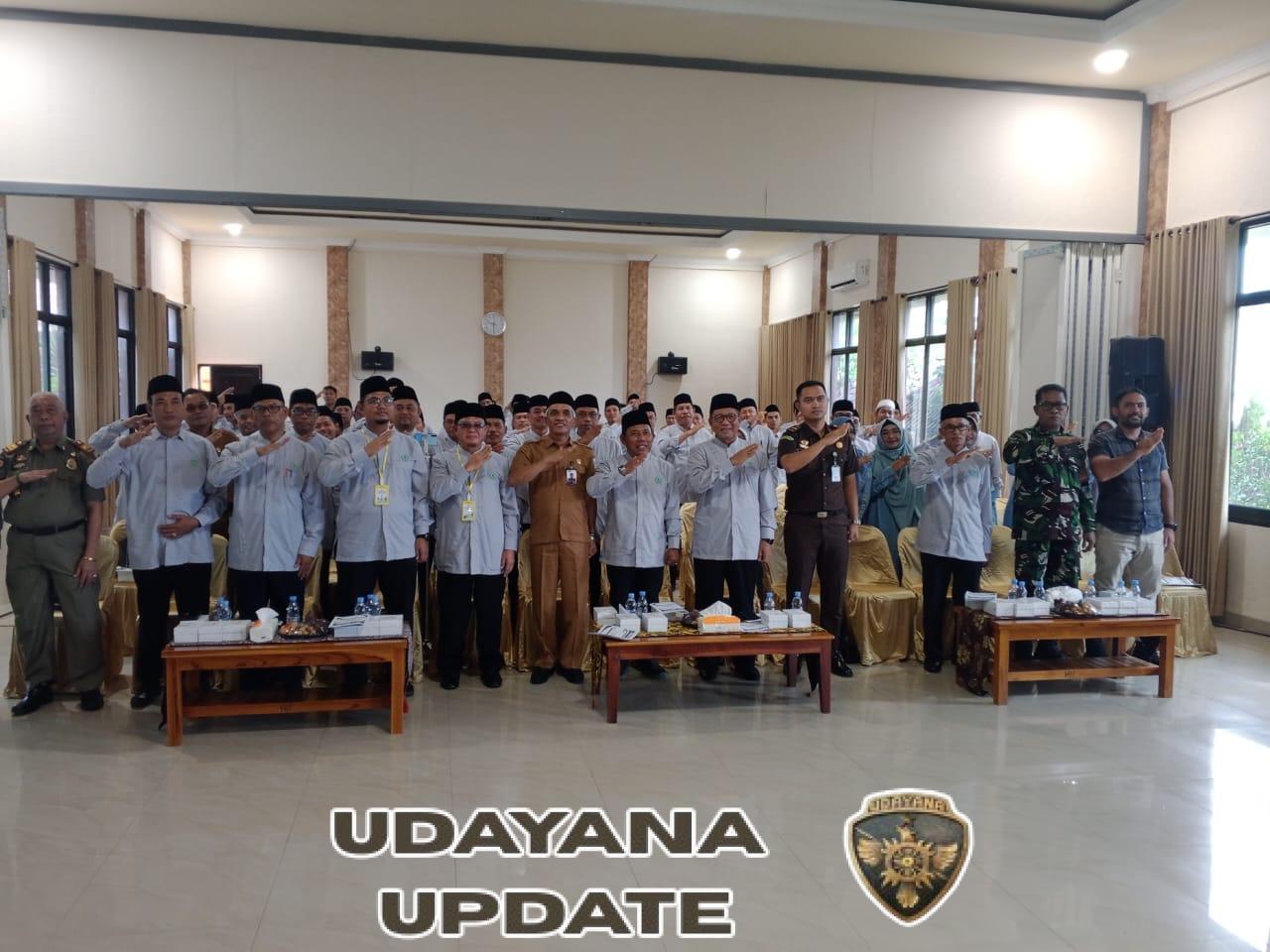 Dandim 1628/Sumbawa Barat Diwakili Danramil Taliwang Hadiri Rakerda MUI KSB Tahun 2026