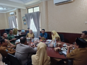 Dandim 1628/Sumbawa Barat Hadiri Rakor  Ketahanan Pangan, Tegaskan Perlindungan Harga Gabah Petani