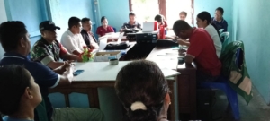 Babinsa Koramil 1625-01/Bajawa Hadiri Rapat dan Cek Lahan Persiapan Pembangunan KDKMP di Desa Bobawa