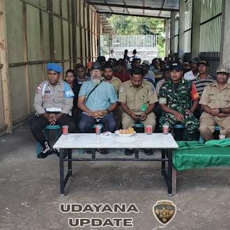 Babinsa Koramil 1625-04/Mauponggo Hadiri Kegiatan Running SPPG Kelurahan Mauponggo