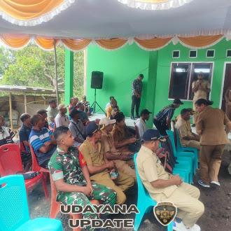 Peresmian Polindes Desa Nagebaru Berlangsung Aman dan Lancar