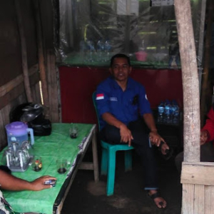 Babinsa Koramil 1625-01/Bajawa Laksanakan Patroli dan Komsos di Desa Ngabheo