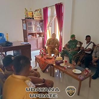 Babinsa Koramil 1625-03/Boawae Hadiri Rapat Terbatas Bahas Masalah Tanah dan Kamtibmas