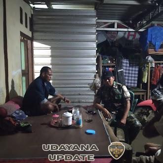 Koramil 1628-03/Seteluk Intensifkan Patroli Malam Demi Jaga Kamtibmas Wilayah