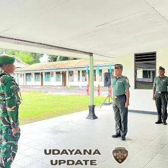 Kasdim 1603/Sikka Pimpin Upacara Merah Putih di Makodim, Tekankan Profesionalisme Personel