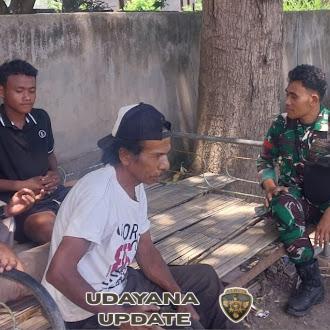 Komsos Humanis Babinsa Kodim 1603/Sikka, Wujudkan Deteksi Dini dan Cegah Dini di Wilayah Binaan