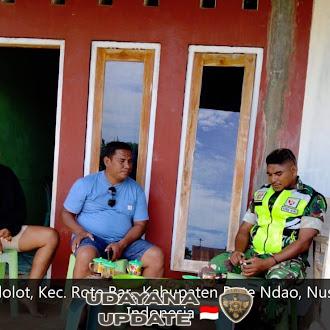 Babinsa Koramil 1627-03/Batutua Laksanakan Komsos di Desa Oelolot