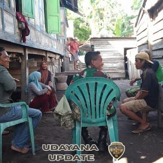 Komsos Babinsa di Dusun Safahu Perkuat Hubungan Sosial Warga