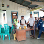 Pendampingan Babinsa, Penyaluran Bantuan Beras Rawan Pangan Berjalan Tertib dan Lancar