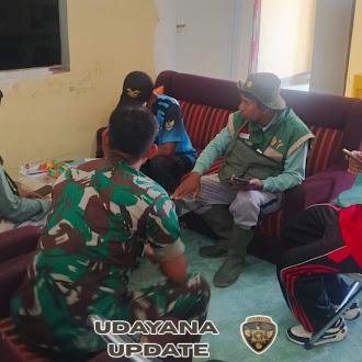 Pastikan Tepat Sasaran, Babinsa Koramil Taliwang Ikut Validasi RDKK Petani