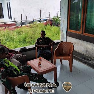 Babinsa Batutua Laksanakan Komsos dan Monitoring Wilayah Binaan di Dusun Lasikode