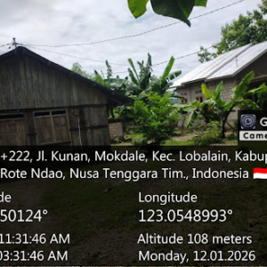 Babinsa Koptu Imran Monitoring Galian Fondasi KDKMP di Desa Hundihopo