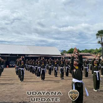 Jaga Kesiapsiagaan Tempur, Prajurit Yonif TP 834/Wakanga Mere Asah PSM