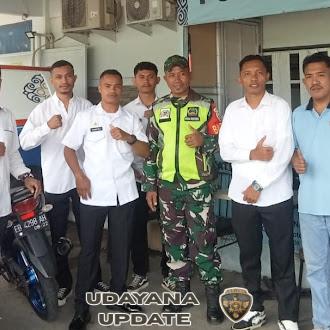 Jaga Kamtibmas, Babinsa Ende Timur Aktif Laksanakan Pamwil dan Komsos