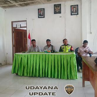 Dukung Pembangunan Desa, Babinsa Dampingi Musyawarah KDKMP di Rapowawo