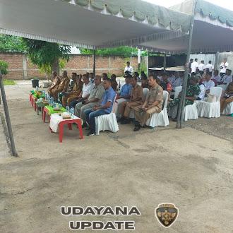 Kawal Program Makan Bergizi Gratis, Pabung Kodim 1624/Flotim Hadir di Launching SPPG 03 Nubatukan