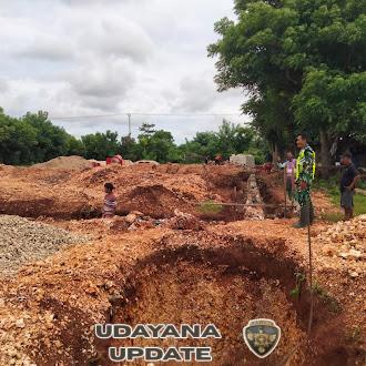 Babinsa Lobalain Pantau Pendistribusian Material dan Pembesian KDKMP Desa Lekunik