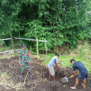 Pratu Yurdit Banu Laksanakan Peninjauan KDKMP Desa Gong Bekor