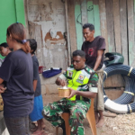 Babinsa Koramil 1627-03/Batutua Laksanakan Komsos dan Monitoring Wilayah di Desa Balaoli