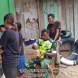 Babinsa Koramil 1627-03/Batutua Laksanakan Komsos dan Monitoring Wilayah di Desa Balaoli