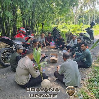 Babinsa dan Bhabinkamtibmas Karang Baru Timur Perkuat Kamtibmas Lewat Komsos Bersama Tokoh Masyarakat dan Pemuda