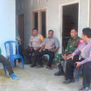 Komsos Babinsa Kalijaga Tengah Perkuat Sinergi dan Cegah Penyebaran Hoaks di Desa