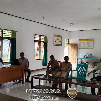 Babinsa Koramil 1625-05/Aesesa Perkuat Sinergi Lewat Komsos di Desa Langedhawe